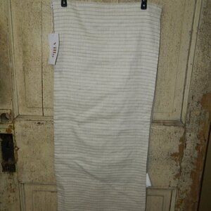 Villa by Classic Home/Pottery Barn Antolin Striped Lumbar Pillow Cove 16" x 36"